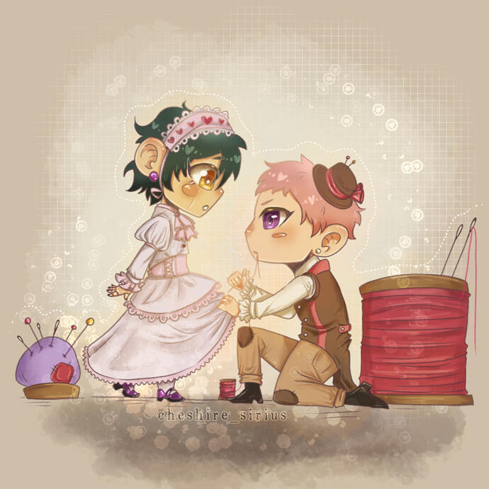 &quot;Fairytale Romance&quot; Ensemble Stars!! fanart