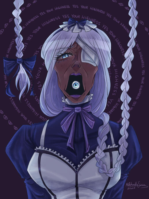 "Yes, Your Highness" Kuroshitsuji fanart