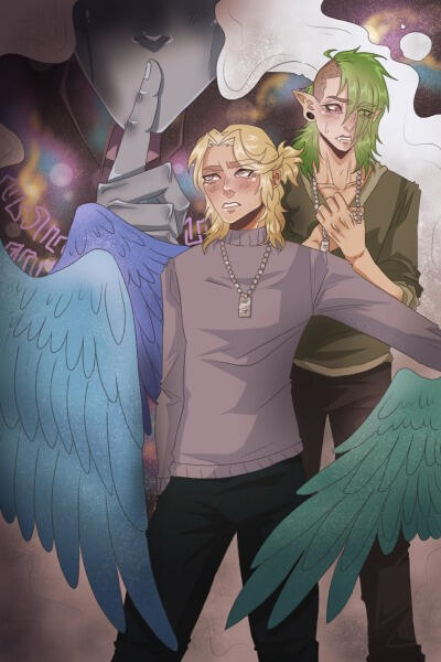 Cover Art for Hellbound