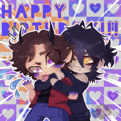 Birthday Art for sketc_hhead on IG